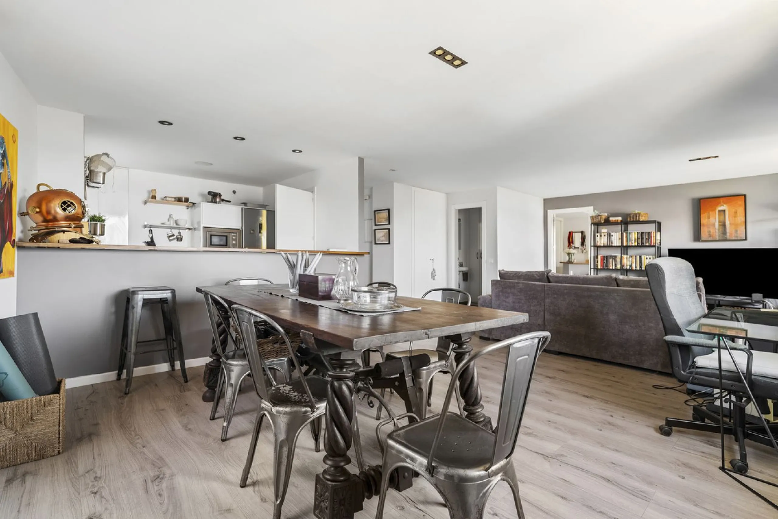 Exclusive property in El Candado, Malaga.