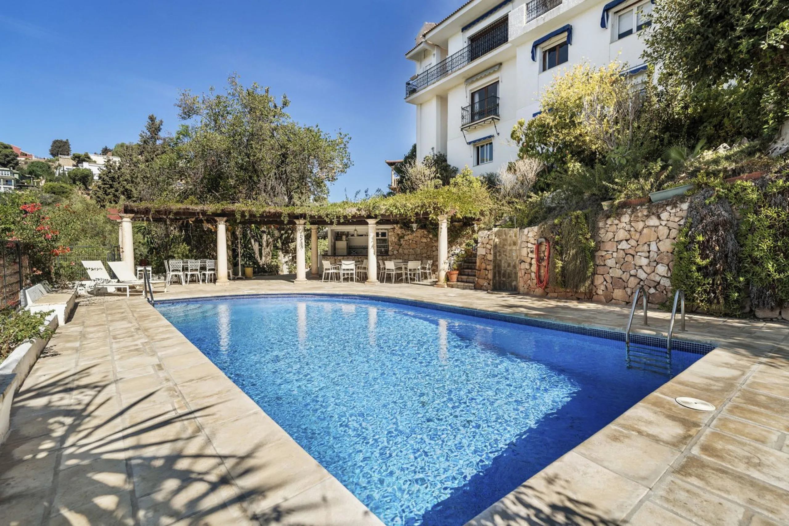 Exclusive property in El Candado, Malaga.