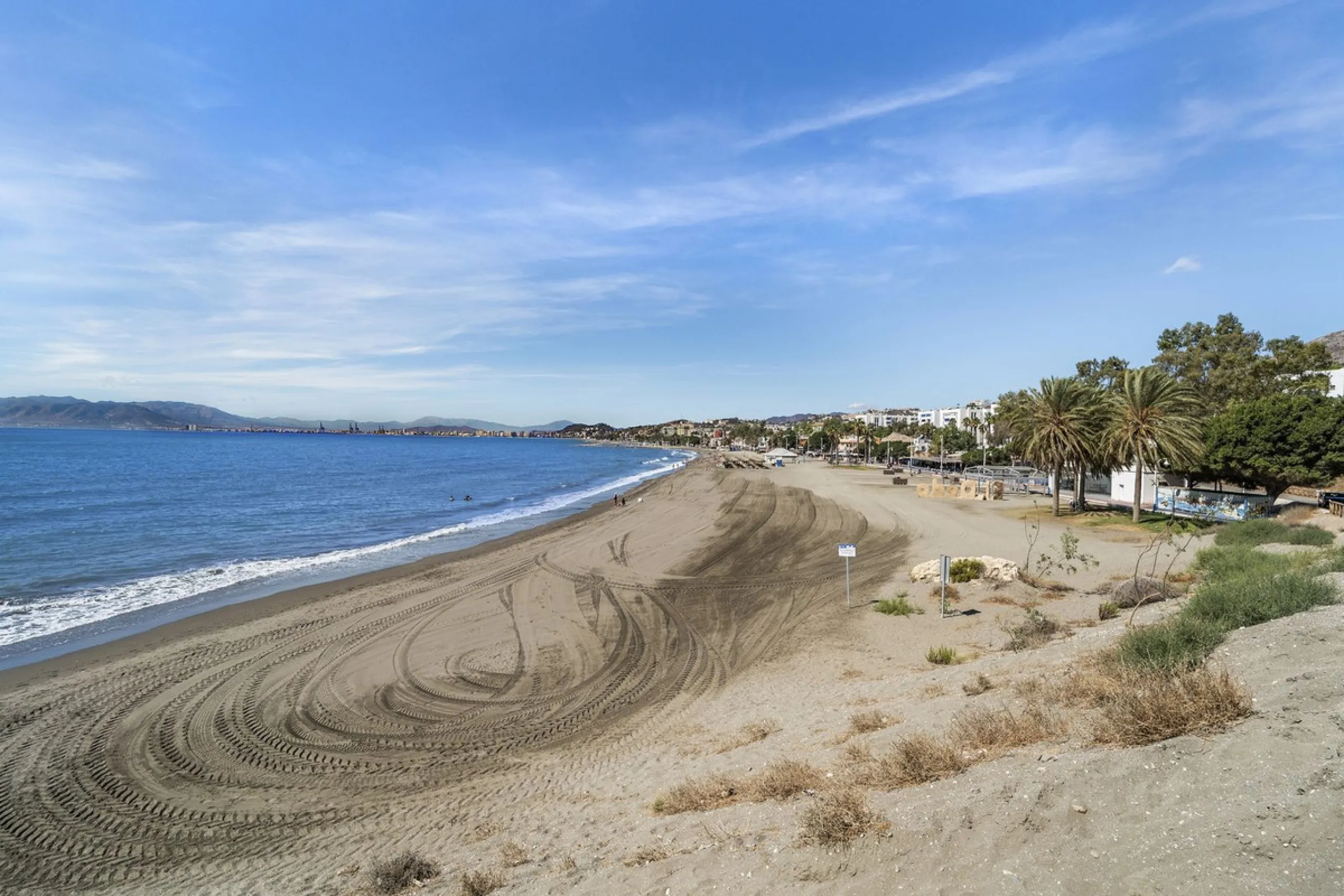 Exclusive property in El Candado, Malaga.