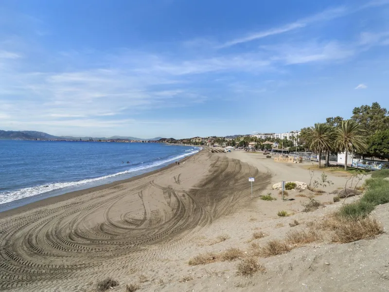 Exclusive property in El Candado, Malaga.