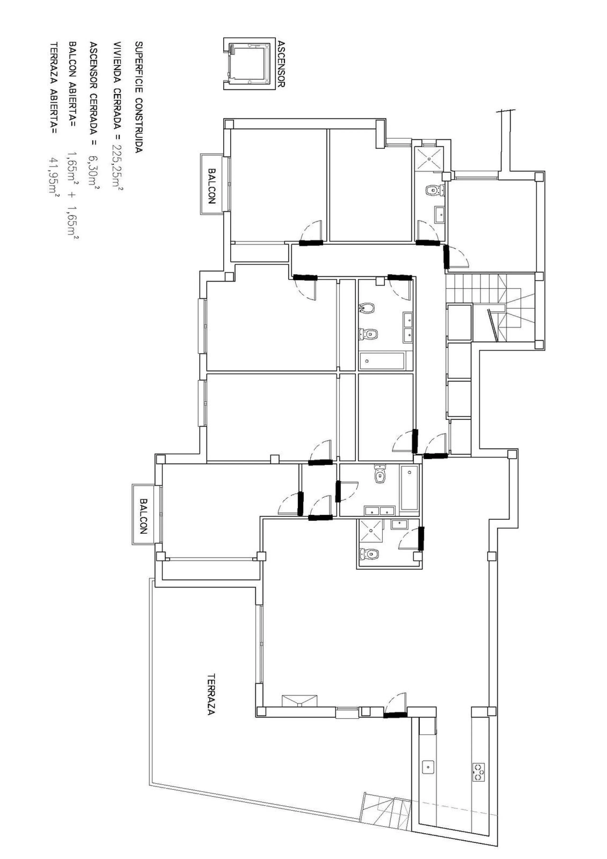 Exclusive property in El Candado, Malaga.