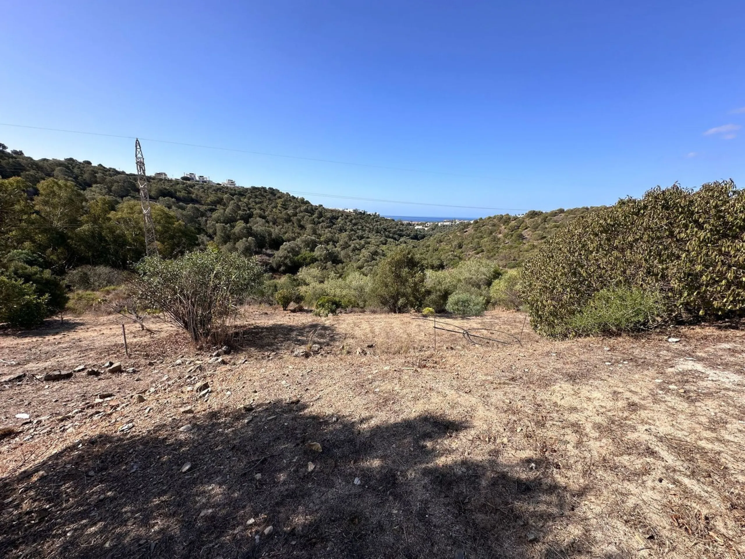 Rustic Plot of Land for Sale in Marbella
