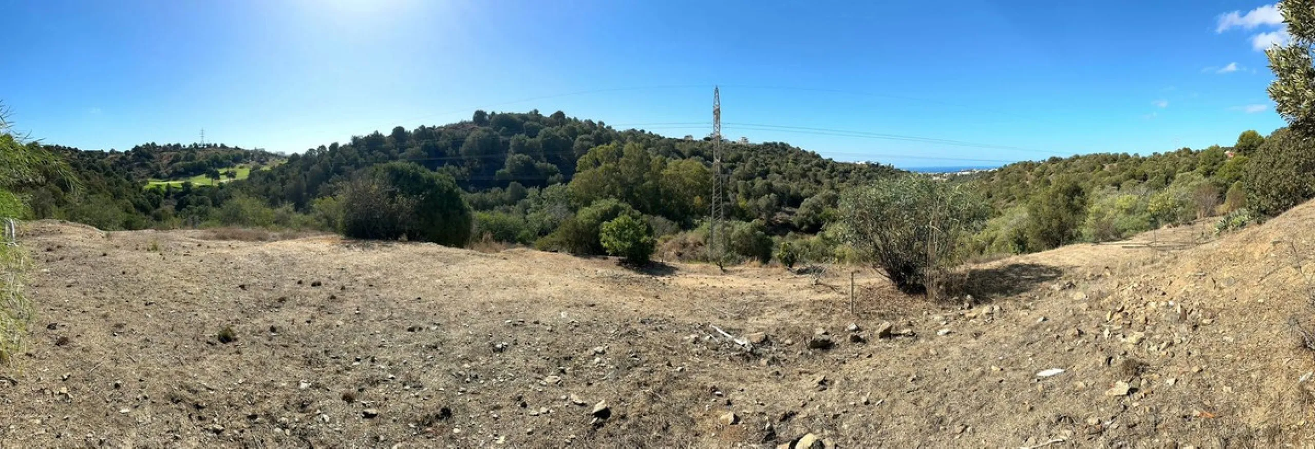 Rustic Plot of Land for Sale in Marbella