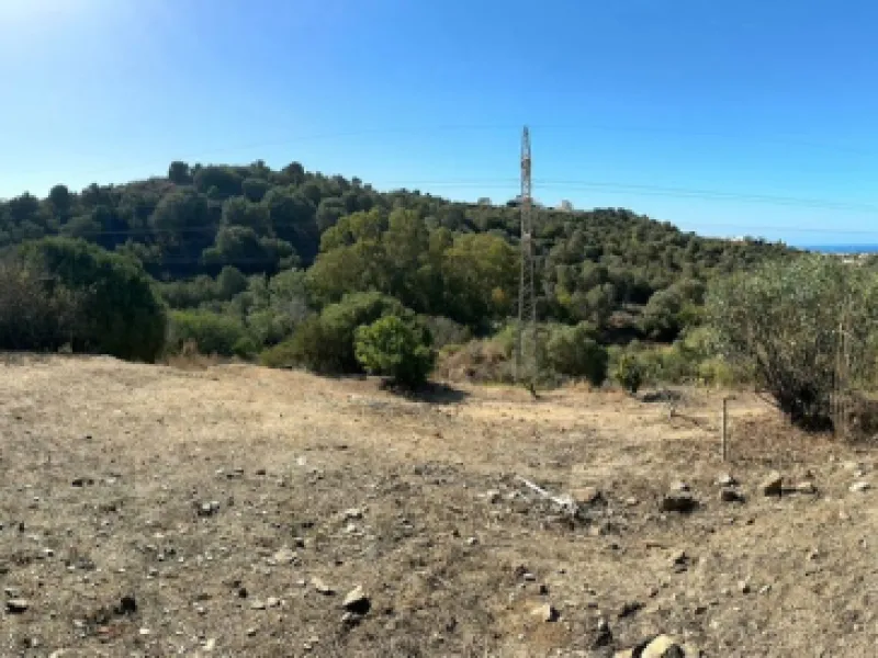 Rustic Plot of Land for Sale in Marbella