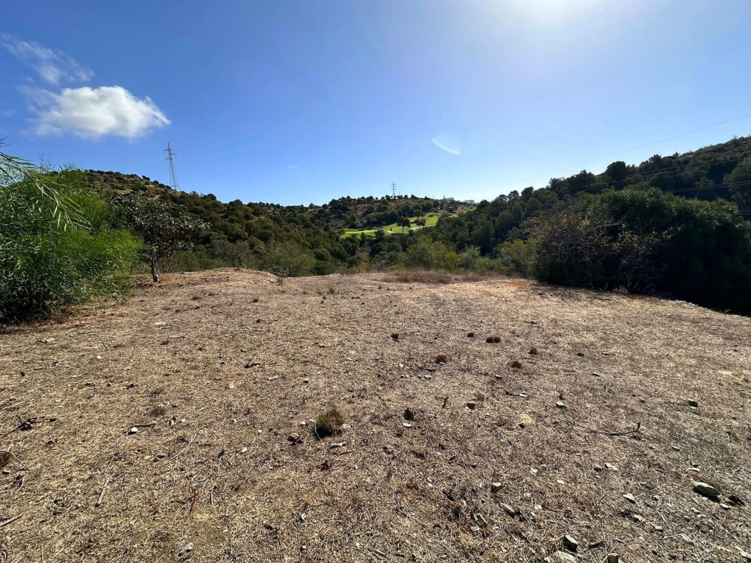 Rustic Plot of Land for Sale in Marbella