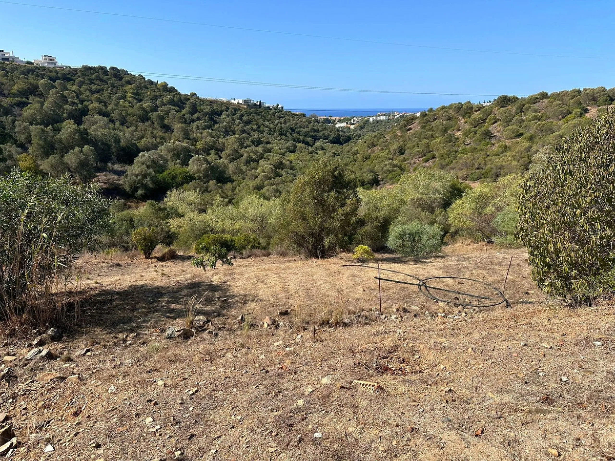 Rustic Plot of Land for Sale in Marbella
