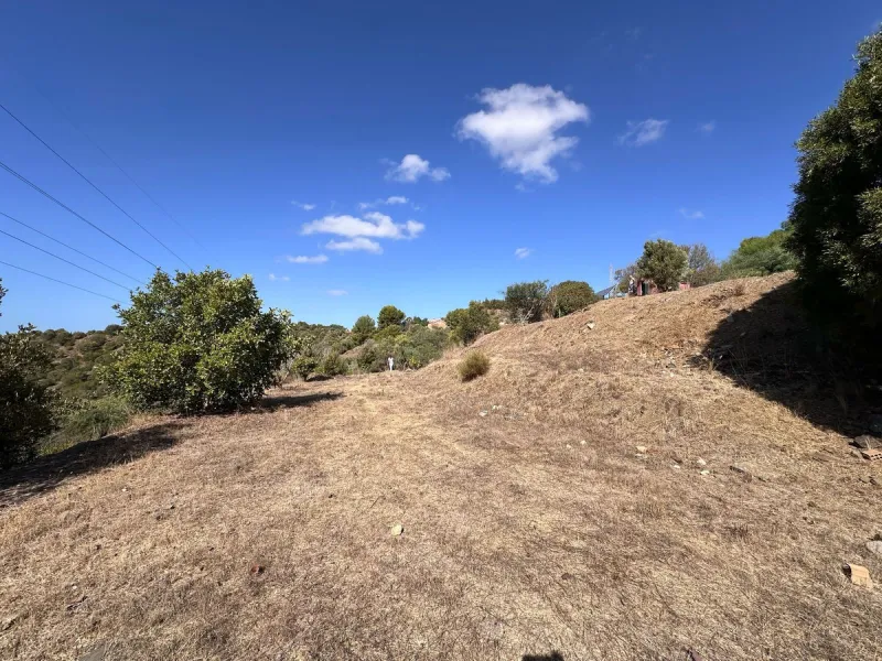 Rustic Plot of Land for Sale in Marbella
