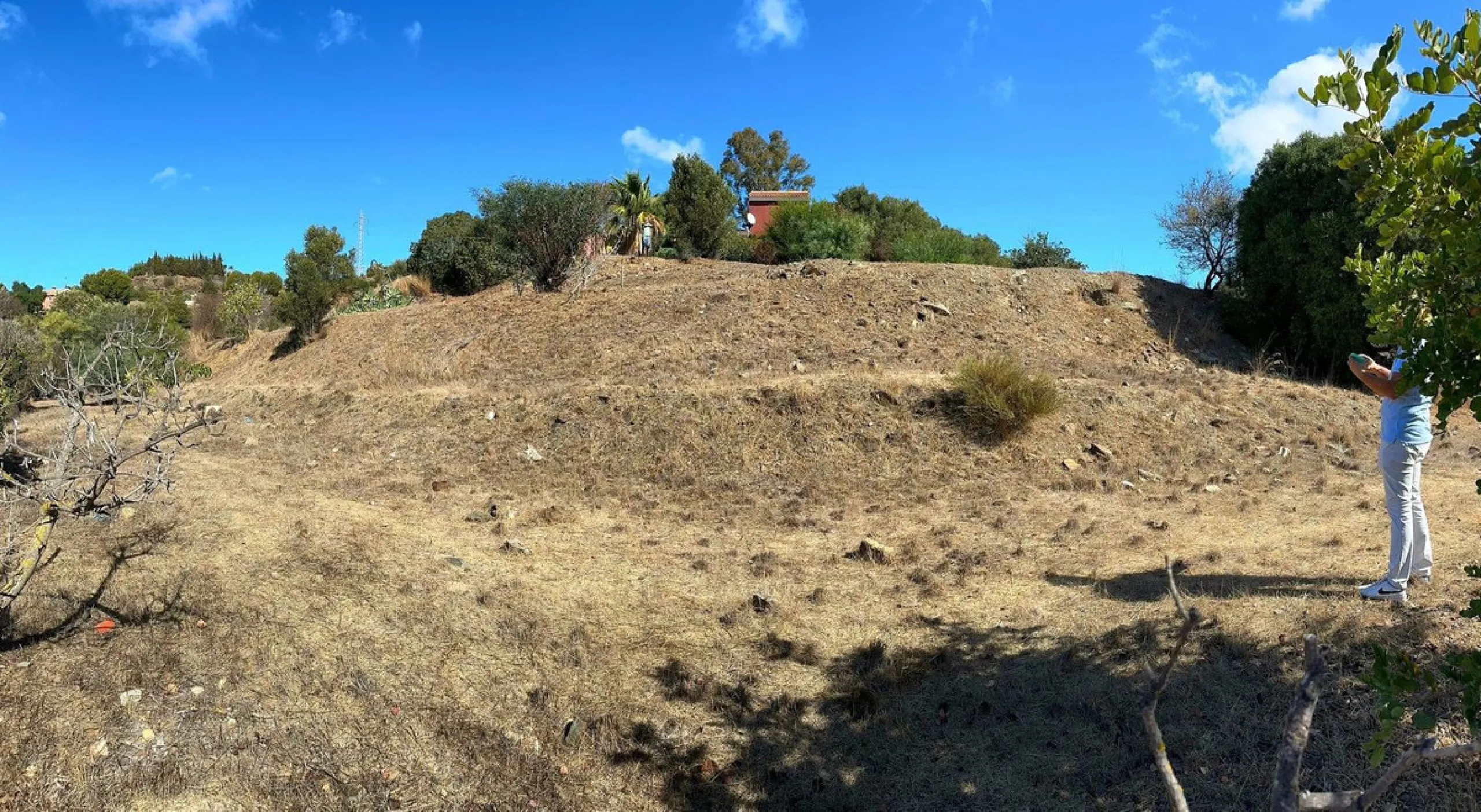 Rustic Plot of Land for Sale in Marbella