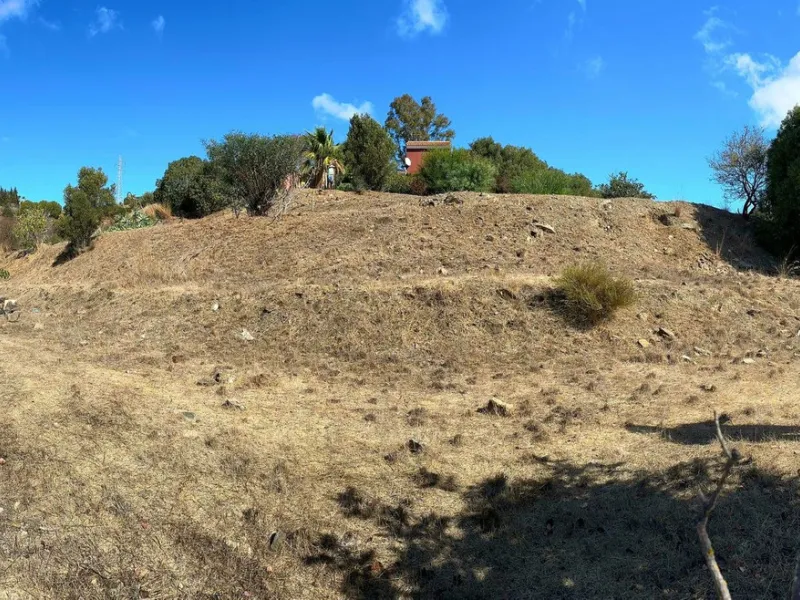 Rustic Plot of Land for Sale in Marbella