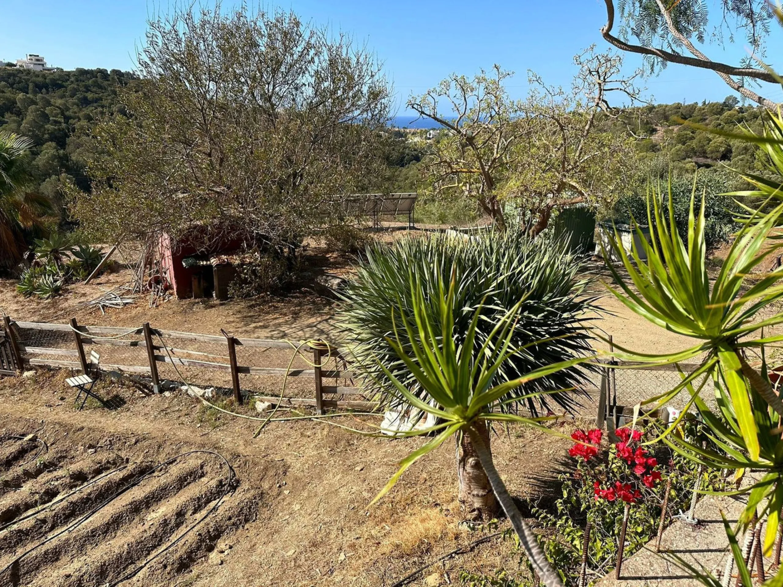 Rustic Plot of Land for Sale in Marbella
