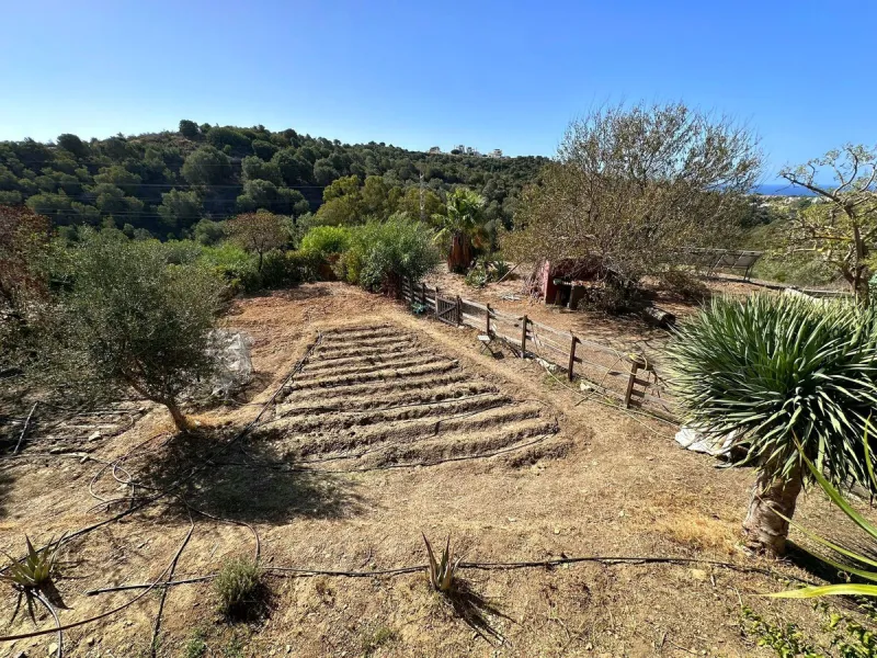 Rustic Plot of Land for Sale in Marbella