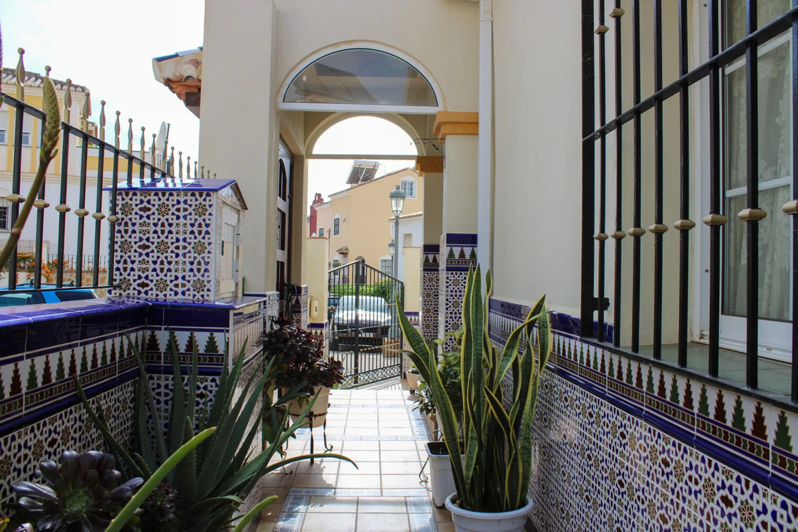 Spacious Exclusive pool villa in La Noria, Nerja.