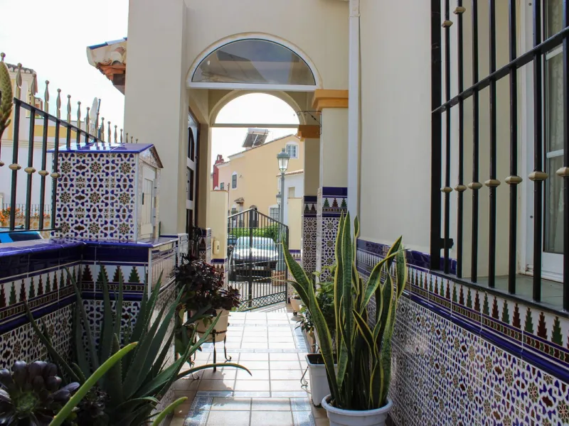 Spacious Exclusive pool villa in La Noria, Nerja.
