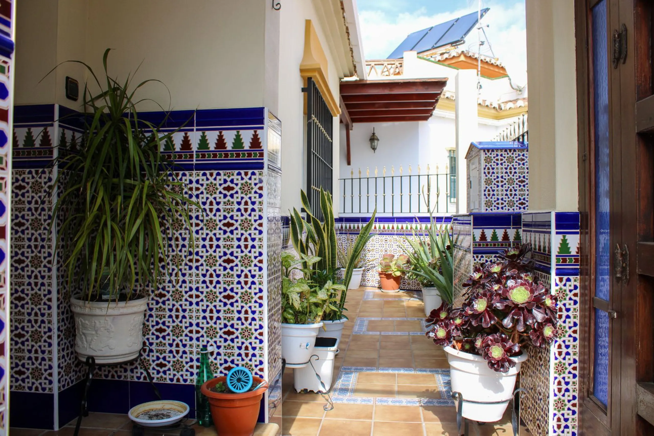Spacious Exclusive pool villa in La Noria, Nerja.