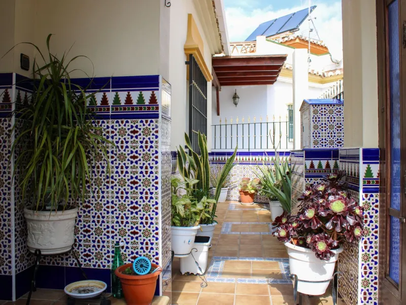 Spacious Exclusive pool villa in La Noria, Nerja.