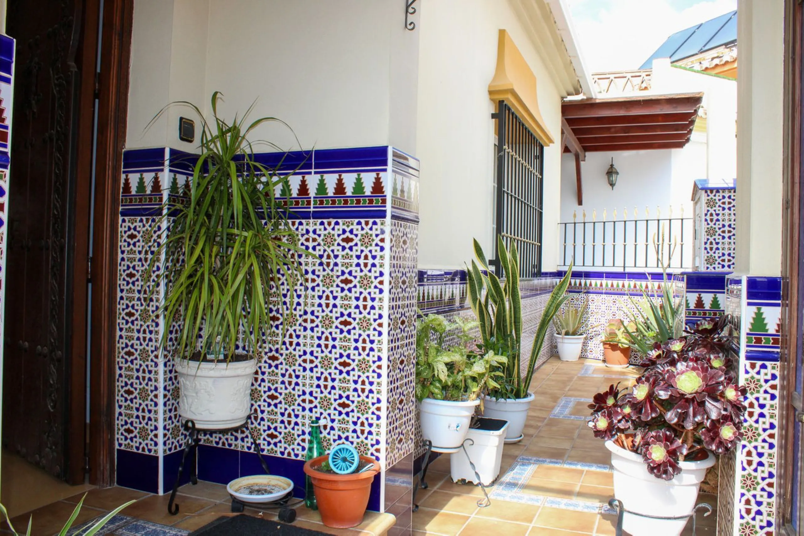 Spacious Exclusive pool villa in La Noria, Nerja.