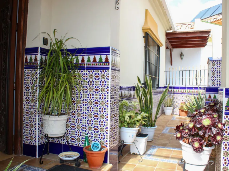 Spacious Exclusive pool villa in La Noria, Nerja.