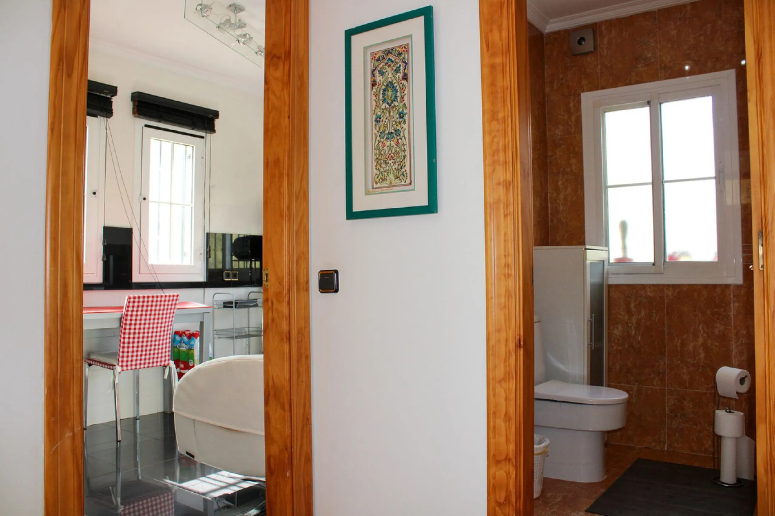Spacious Exclusive pool villa in La Noria, Nerja.