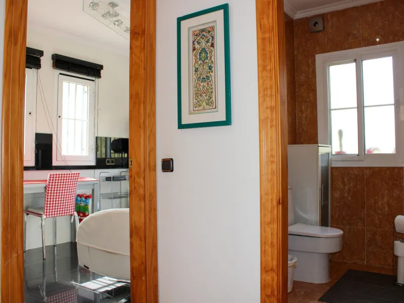 Spacious Exclusive pool villa in La Noria, Nerja.