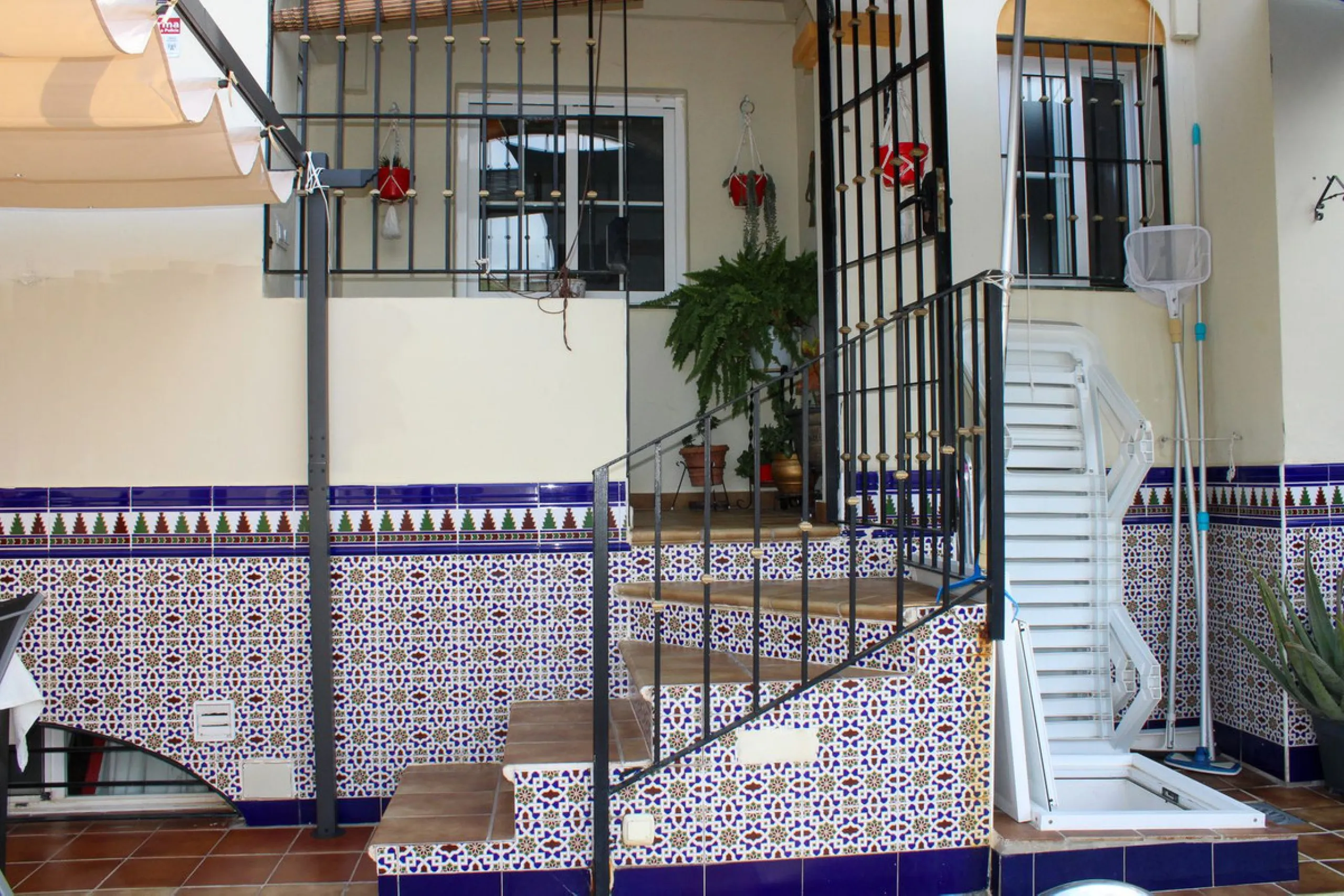 Spacious Exclusive pool villa in La Noria, Nerja.