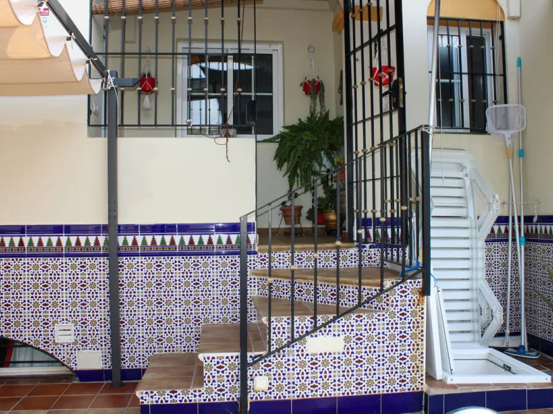 Spacious Exclusive pool villa in La Noria, Nerja.