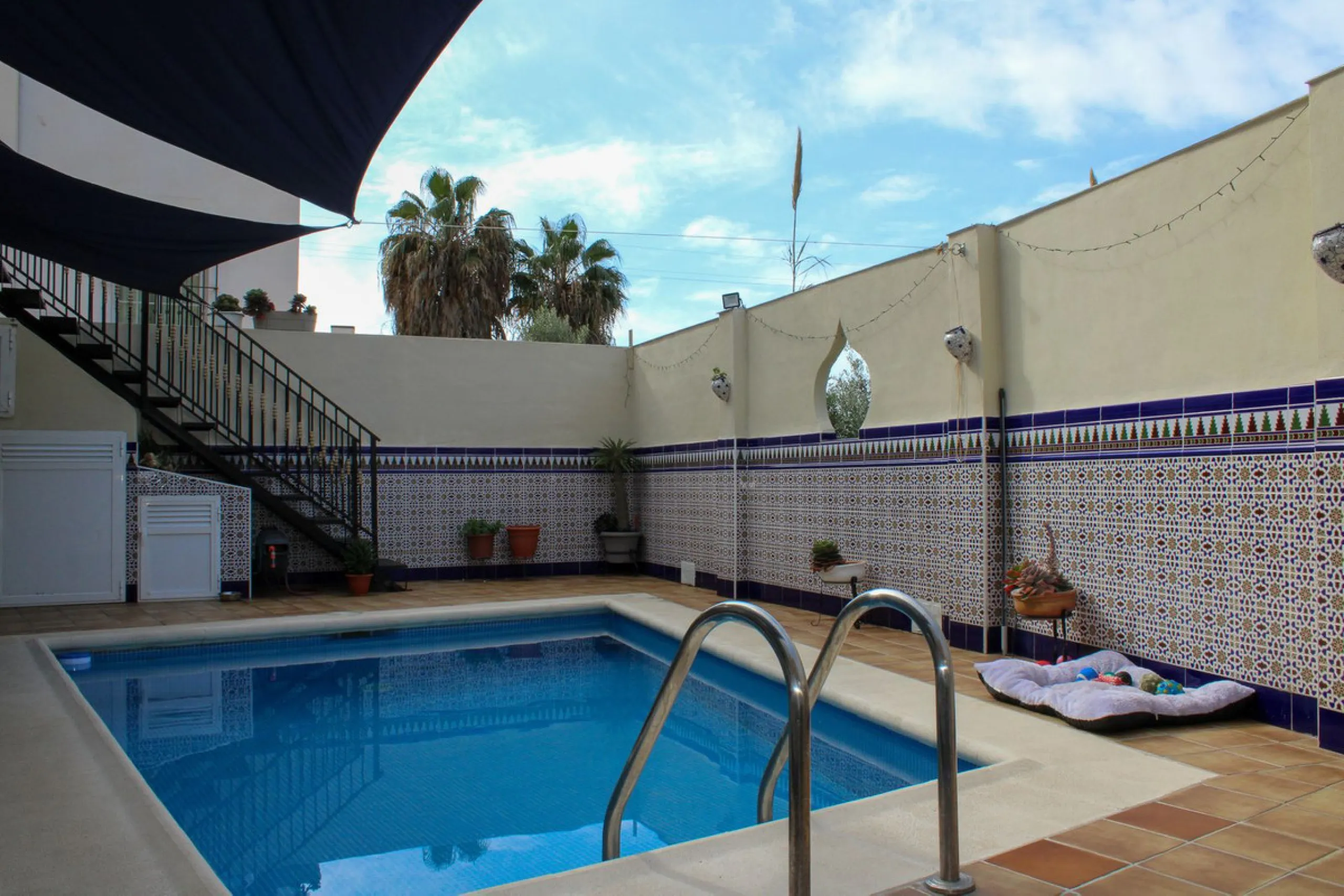 Spacious Exclusive pool villa in La Noria, Nerja.