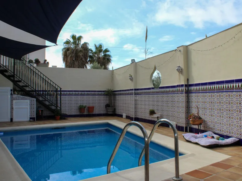 Spacious Exclusive pool villa in La Noria, Nerja.