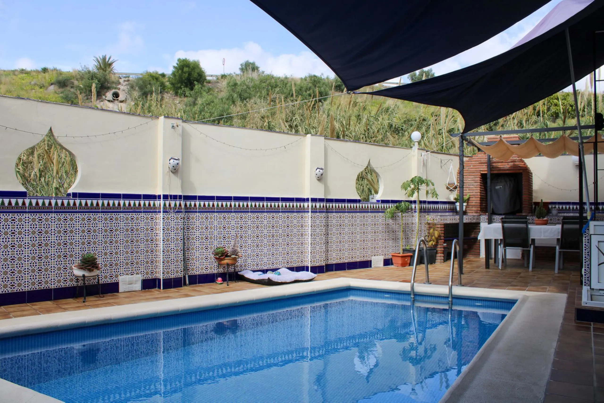 Spacious Exclusive pool villa in La Noria, Nerja.