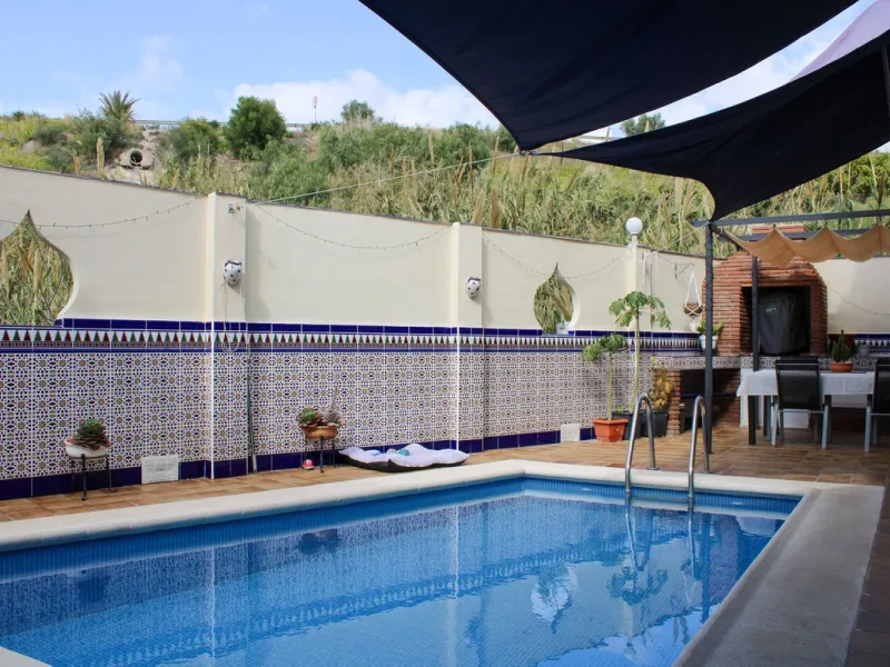 Spacious Exclusive pool villa in La Noria, Nerja.