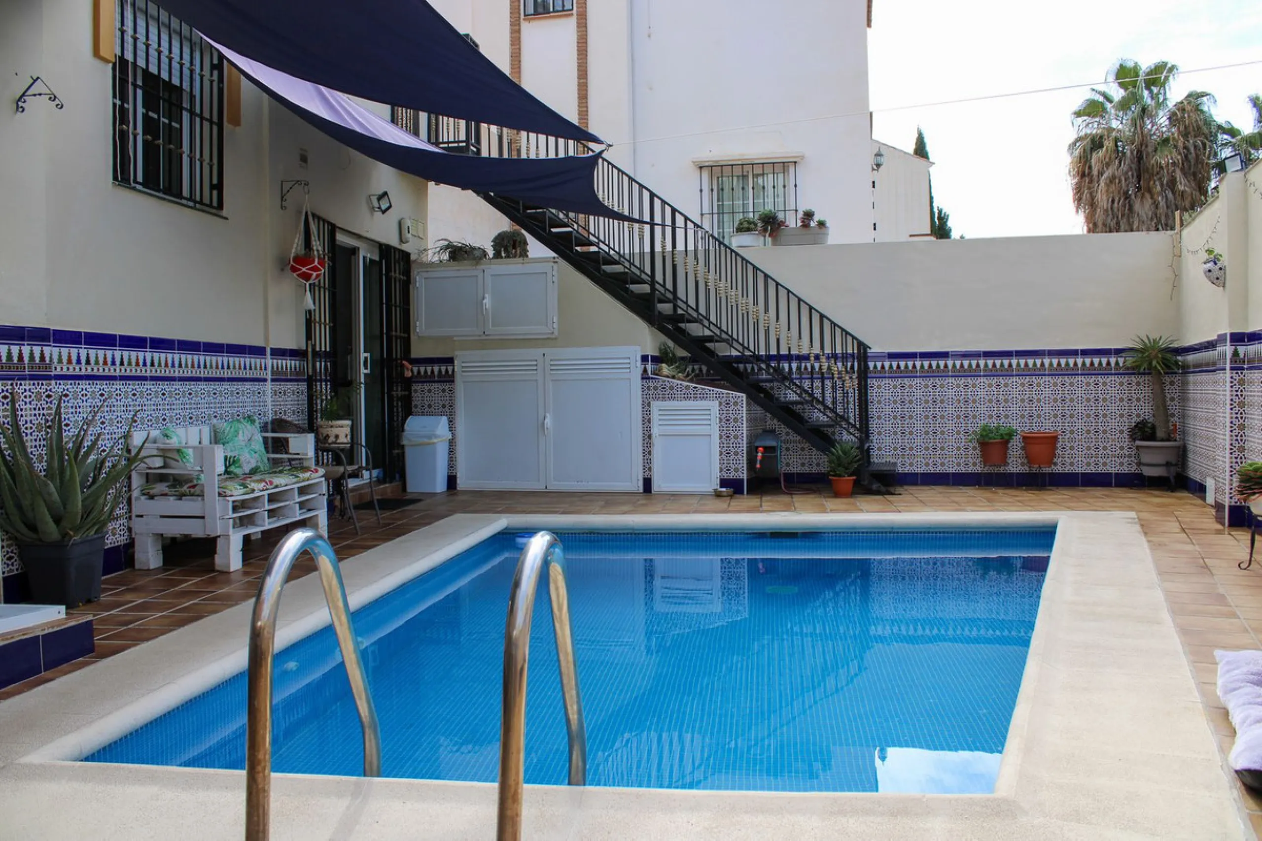 Spacious Exclusive pool villa in La Noria, Nerja.