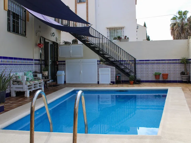 Spacious Exclusive pool villa in La Noria, Nerja.