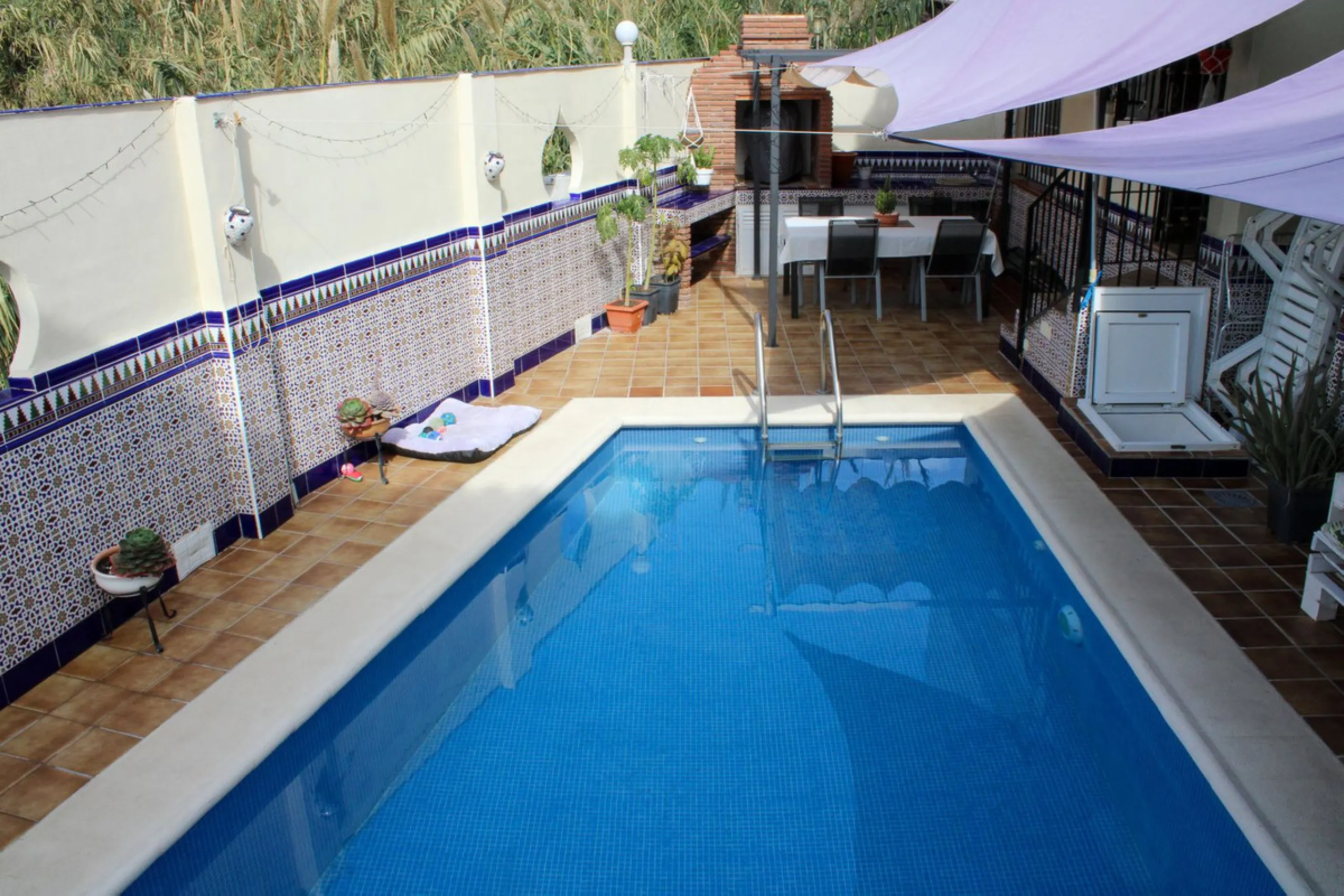 Spacious Exclusive pool villa in La Noria, Nerja.