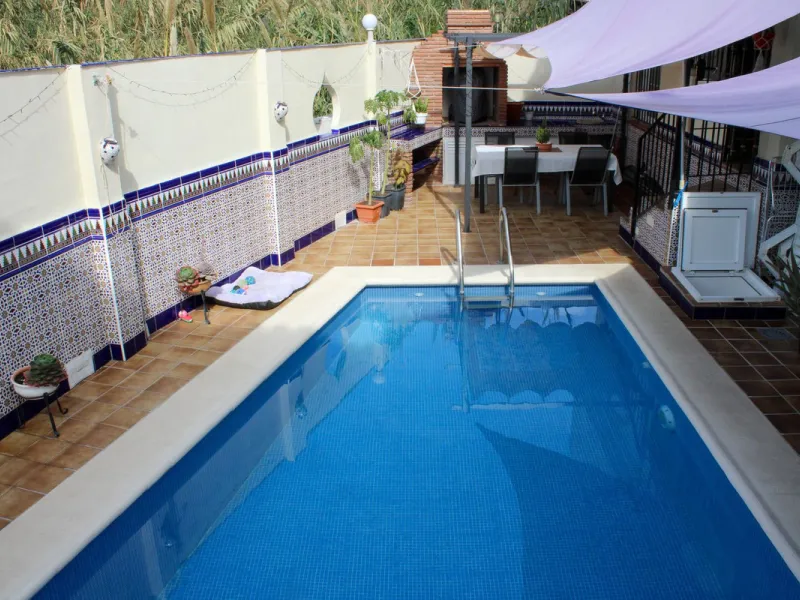 Spacious Exclusive pool villa in La Noria, Nerja.