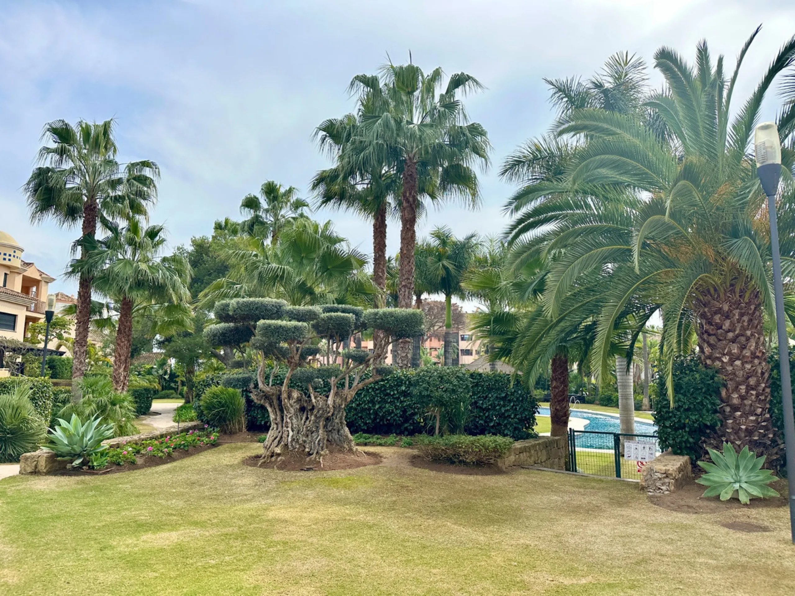 Nestled in the prestigious area of Las Mimosas, Marbella - Puerto Banus, this exquisite apartment offers a harmonious blend of comfort and convenience. Boasting a generous built area of 153m², including 143m² of interior space and a 30m² terrace, this pro