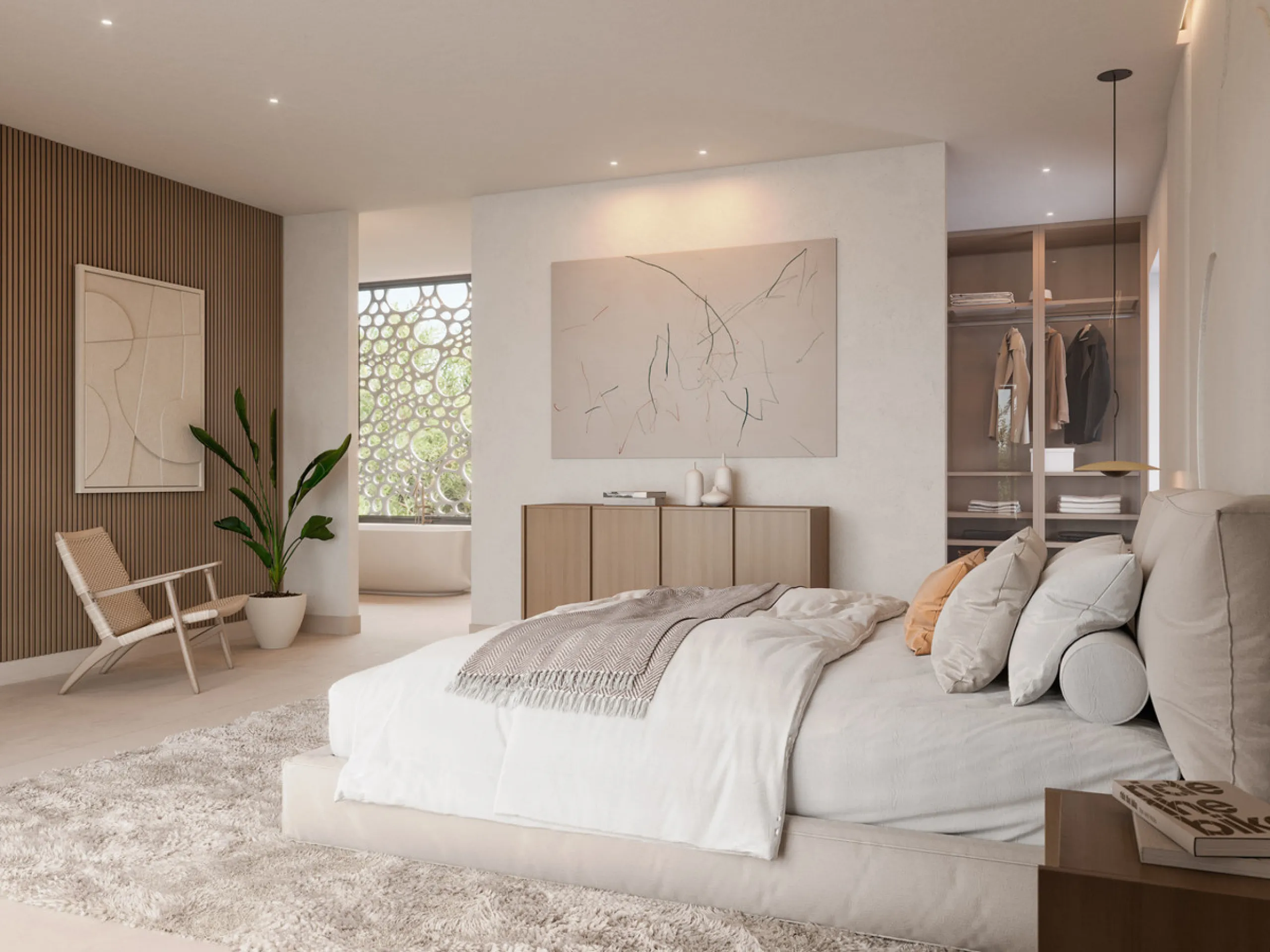 Villa Gardenias is a brand new luxury villa in Nueva Andalucia, just minutes from Puerto Banus and Marbella's beaches. Set on an 800m² plot with 465m² of living space, this modern home combines elegant design with exceptional comfort. The villa offers ope