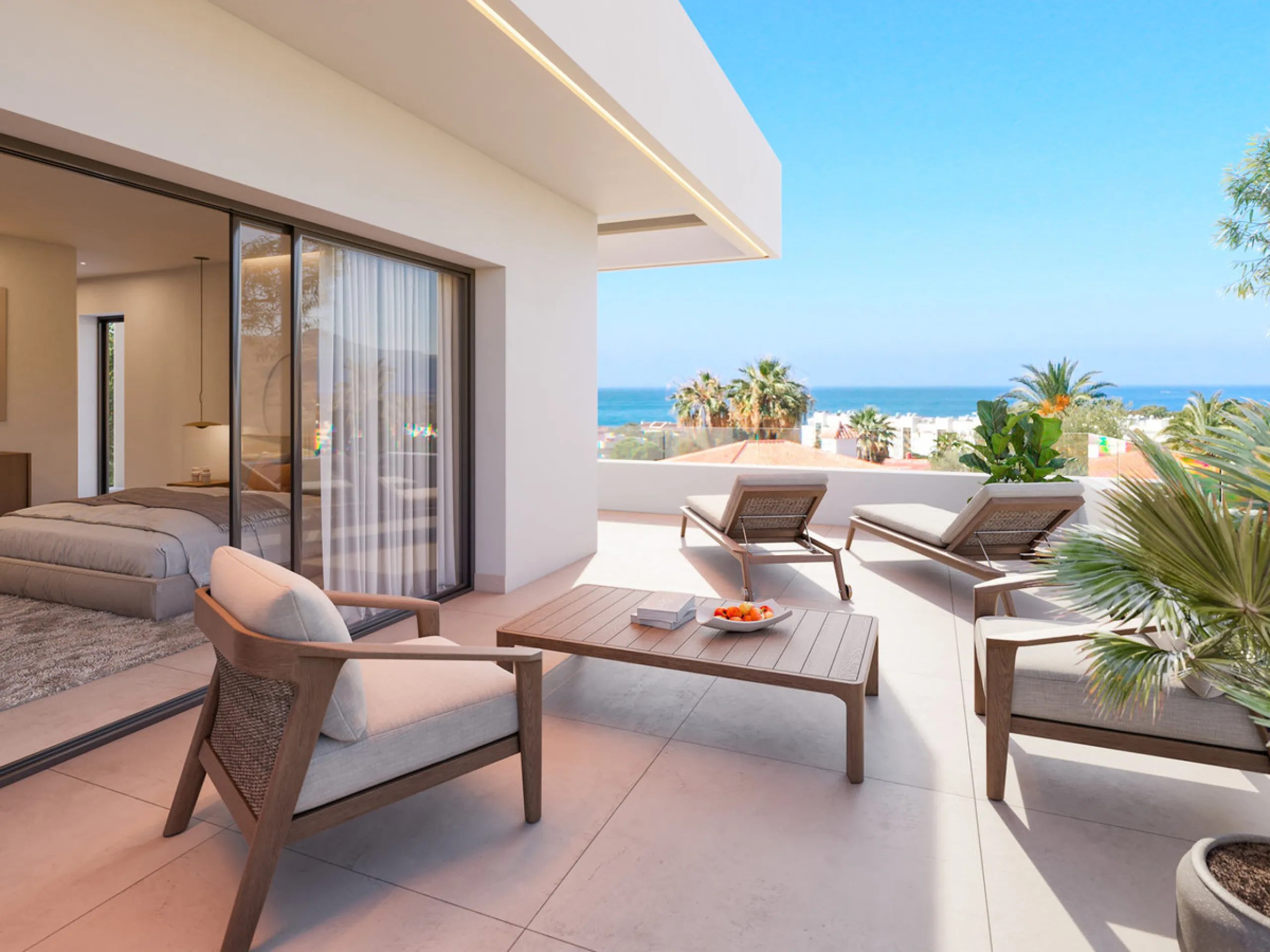 Villa Gardenias is a brand new luxury villa in Nueva Andalucia, just minutes from Puerto Banus and Marbella's beaches. Set on an 800m² plot with 465m² of living space, this modern home combines elegant design with exceptional comfort. The villa offers ope