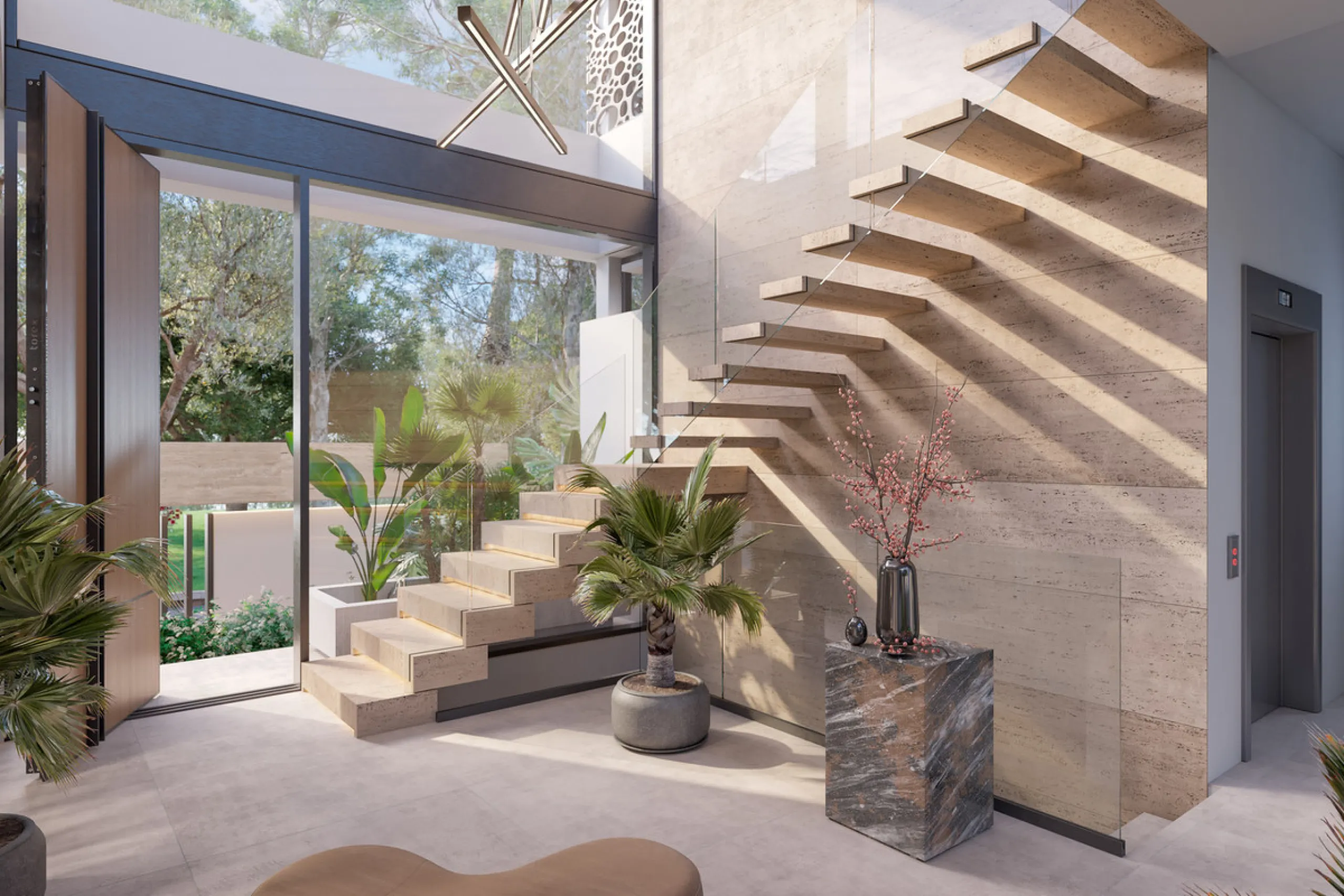 Villa Gardenias is a brand new luxury villa in Nueva Andalucia, just minutes from Puerto Banus and Marbella's beaches. Set on an 800m² plot with 465m² of living space, this modern home combines elegant design with exceptional comfort. The villa offers ope