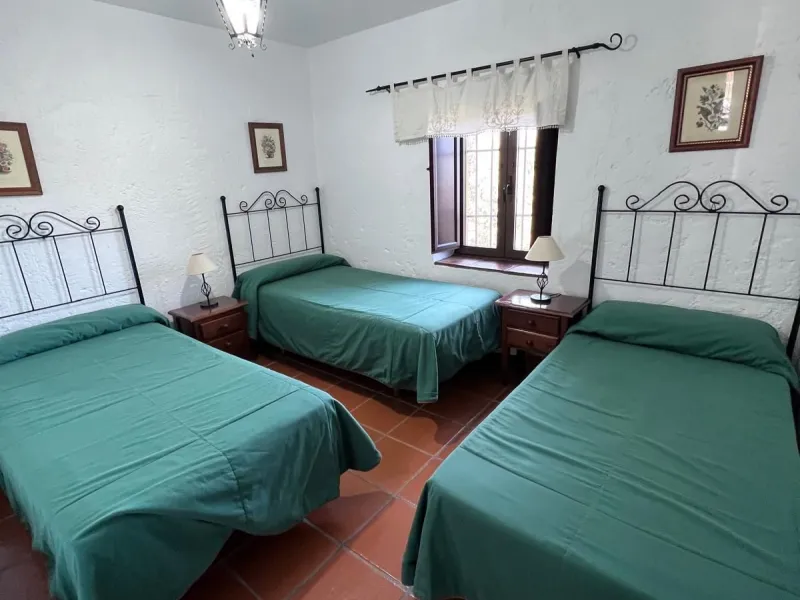 House - Finca - Cortijo в продаже в Ronda, Málaga. В доме 6 спален и 2 ванных комнат. Площадь дома 200 м². Площадь участка 100000 м²