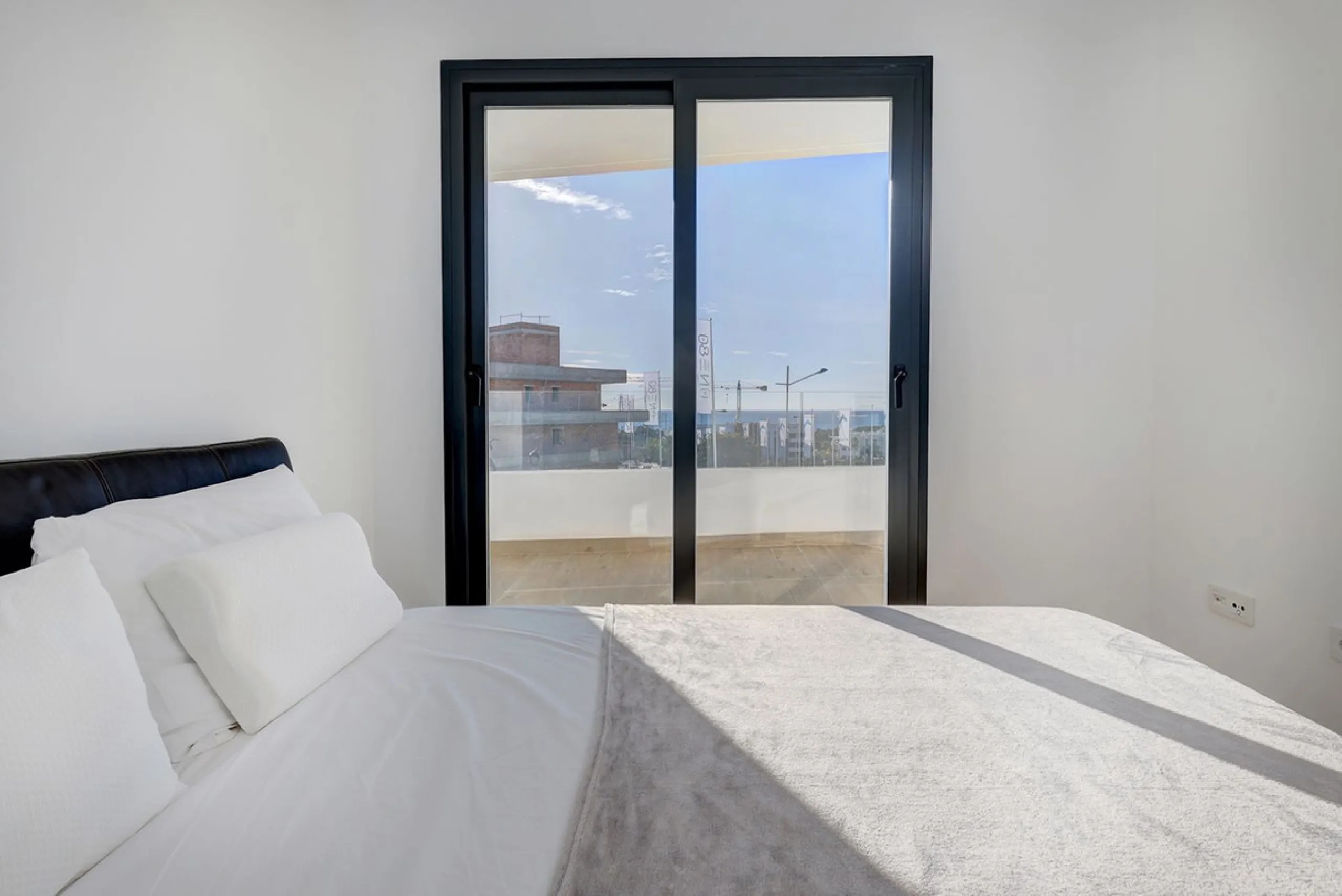 We are delighted to present this exceptional brand new two-bedroom apartment on the first floor of the brand-new One80 Suites development.