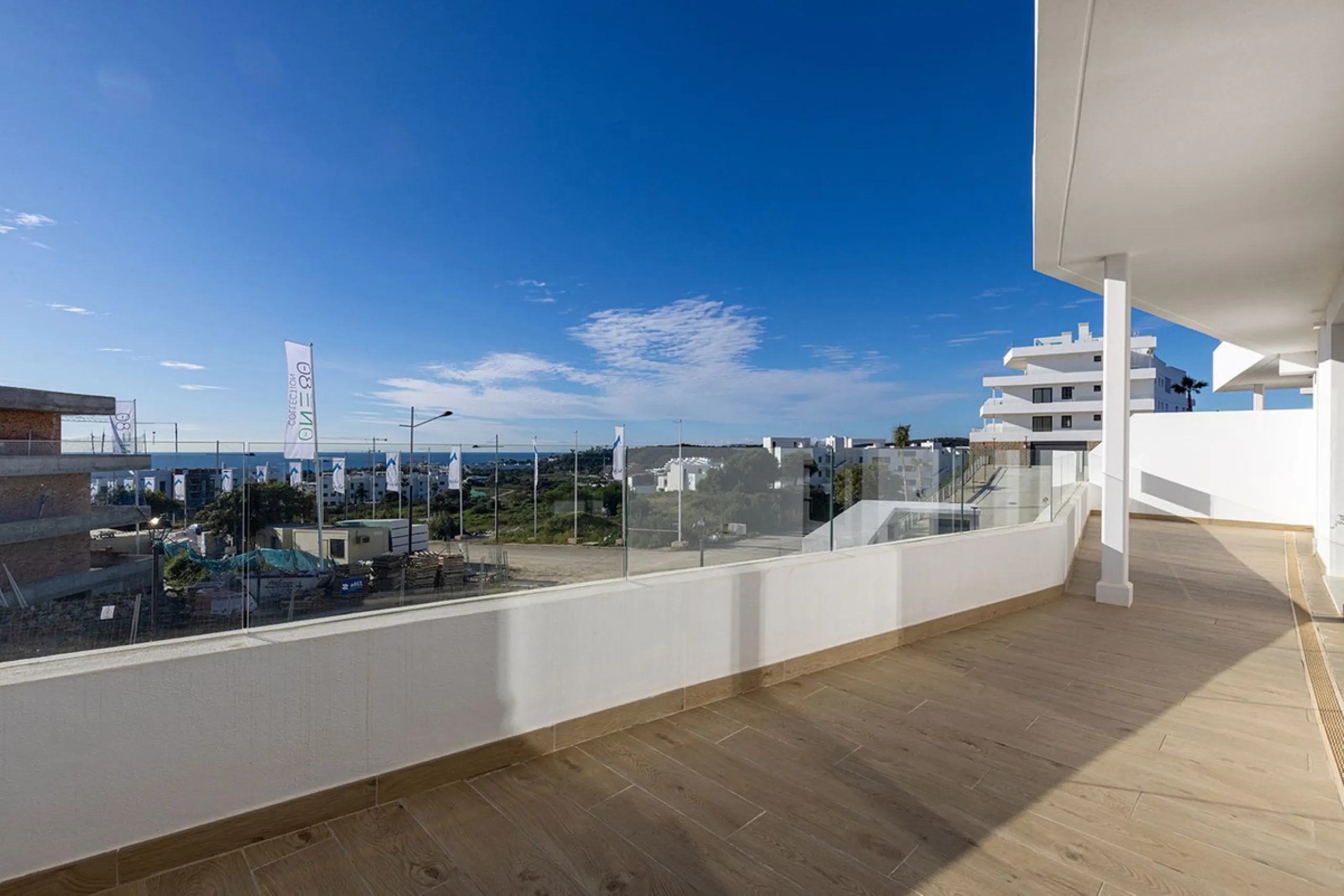 We are delighted to present this exceptional brand new two-bedroom apartment on the first floor of the brand-new One80 Suites development.