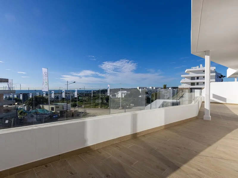 We are delighted to present this exceptional brand new two-bedroom apartment on the first floor of the brand-new One80 Suites development.