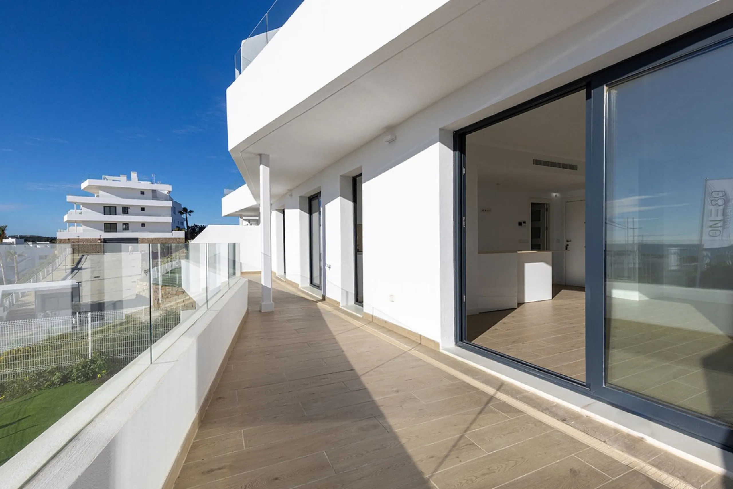 We are delighted to present this exceptional brand new two-bedroom apartment on the first floor of the brand-new One80 Suites development.
