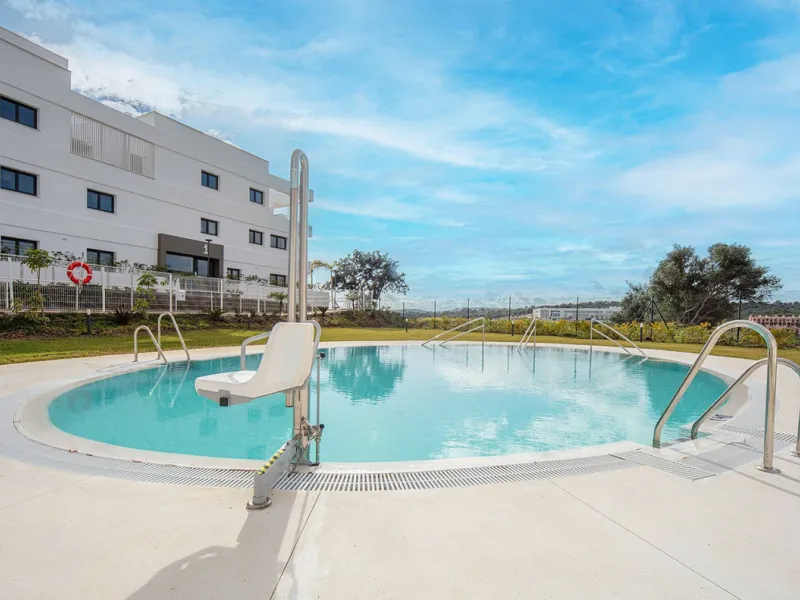We are delighted to present this exceptional brand new two-bedroom apartment on the first floor of the brand-new One80 Suites development.