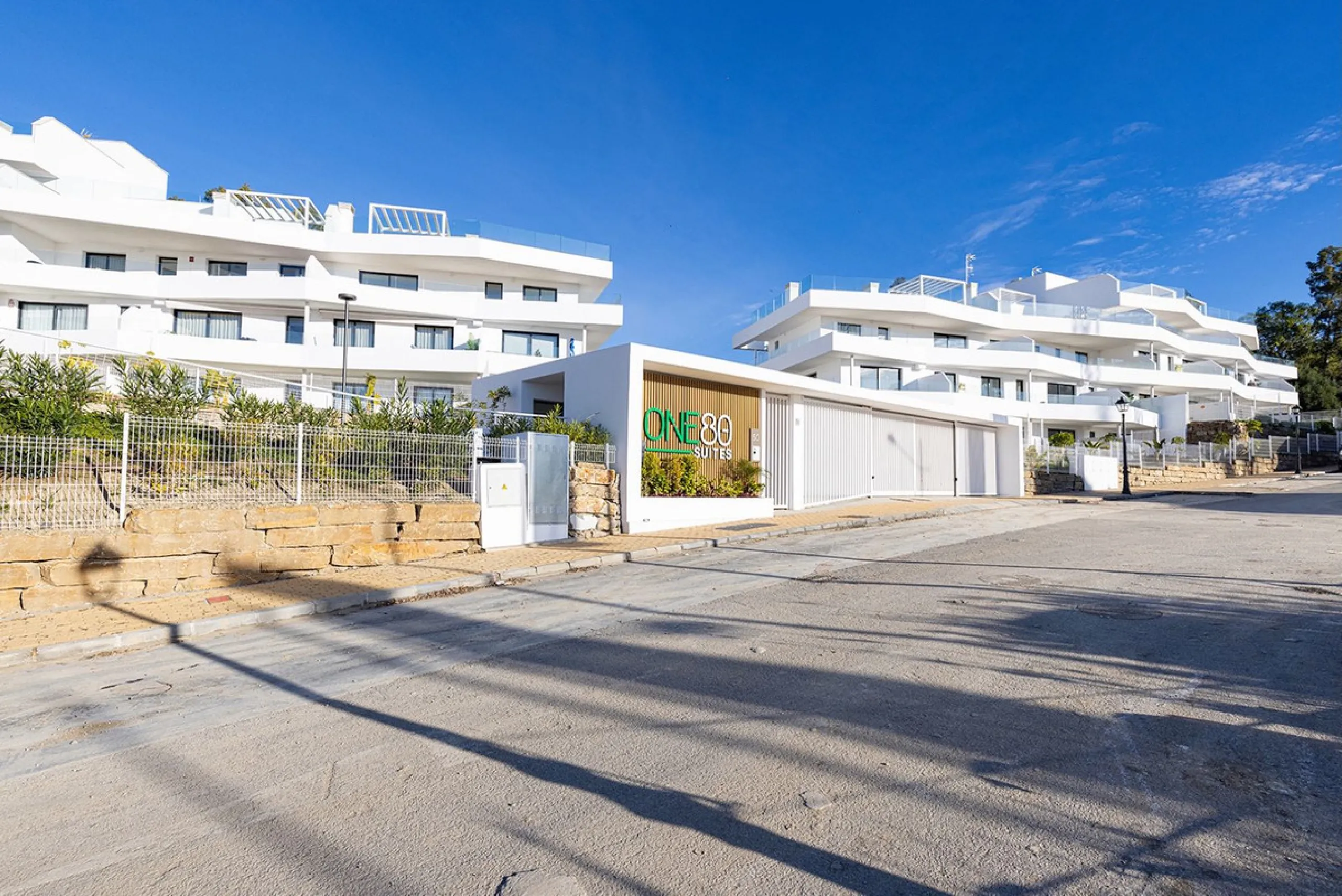 We are delighted to present this exceptional brand new two-bedroom apartment on the first floor of the brand-new One80 Suites development.