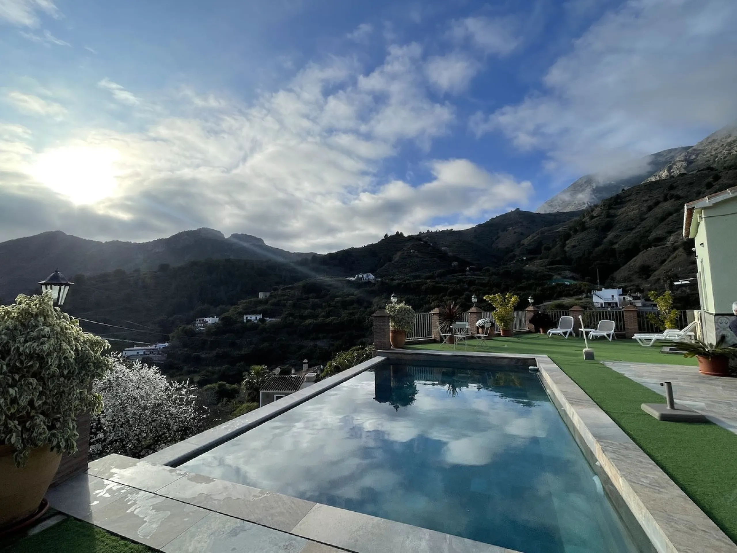 *Located in Rio de la Miel near Nerja*