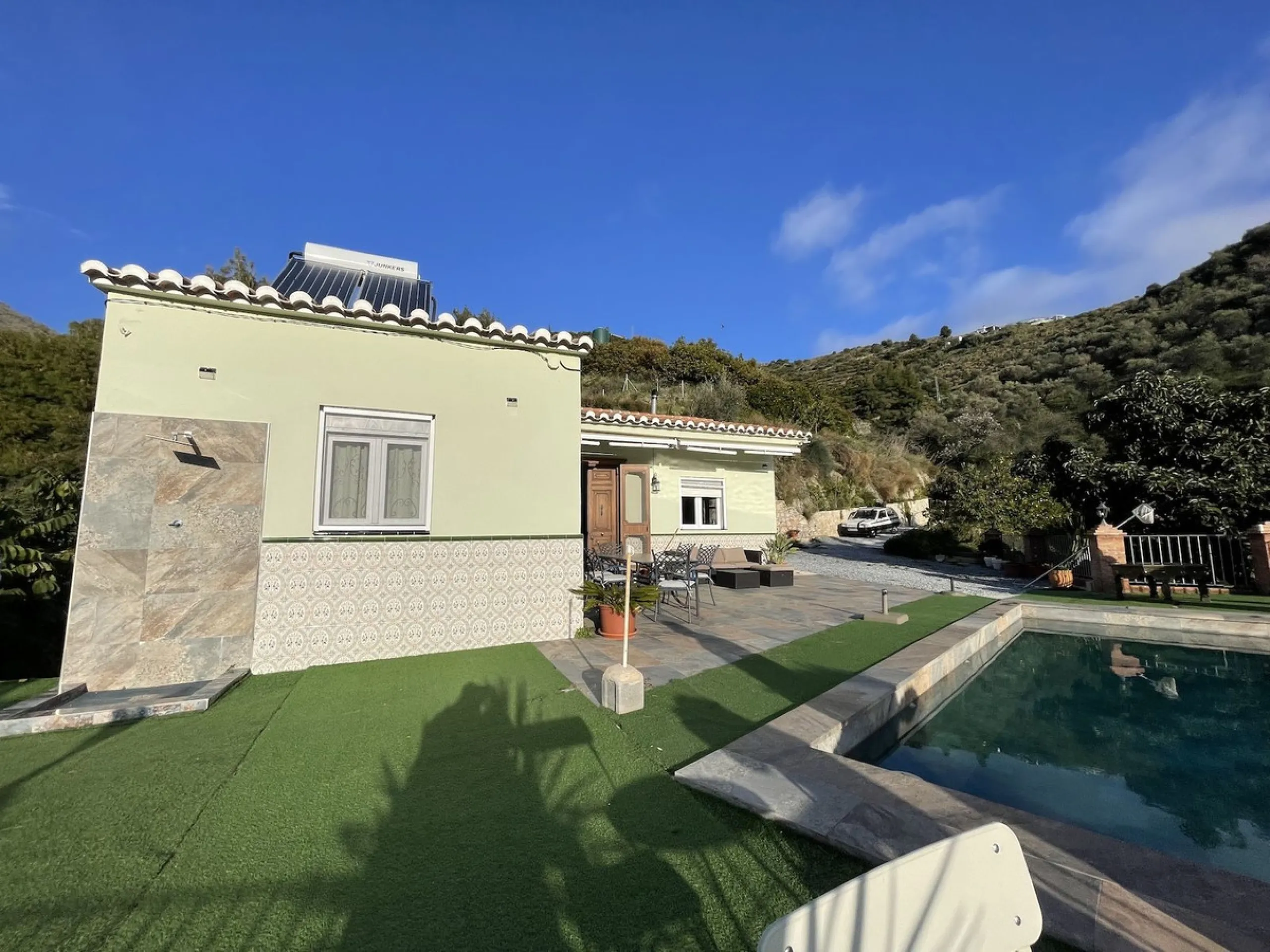 *Located in Rio de la Miel near Nerja*