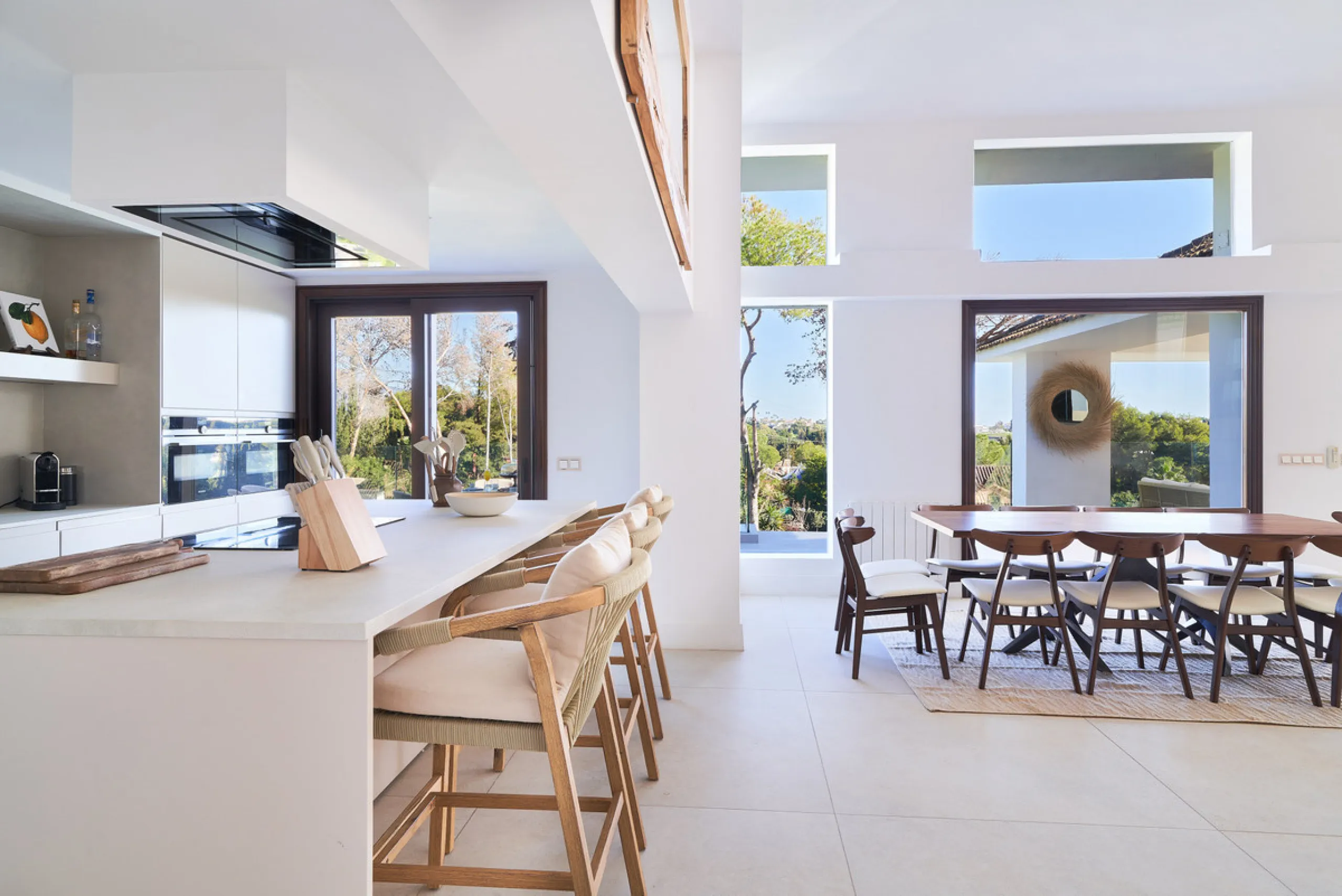 Villa Audrey | Luxury Modern Villa with Private Pool, Tennis Court & Guest Apartment.