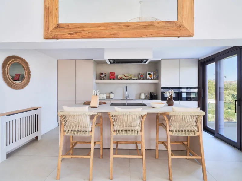 Villa Audrey | Luxury Modern Villa with Private Pool, Tennis Court & Guest Apartment.