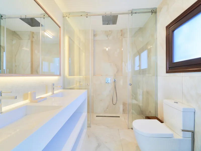 Villa Audrey | Luxury Modern Villa with Private Pool, Tennis Court & Guest Apartment.