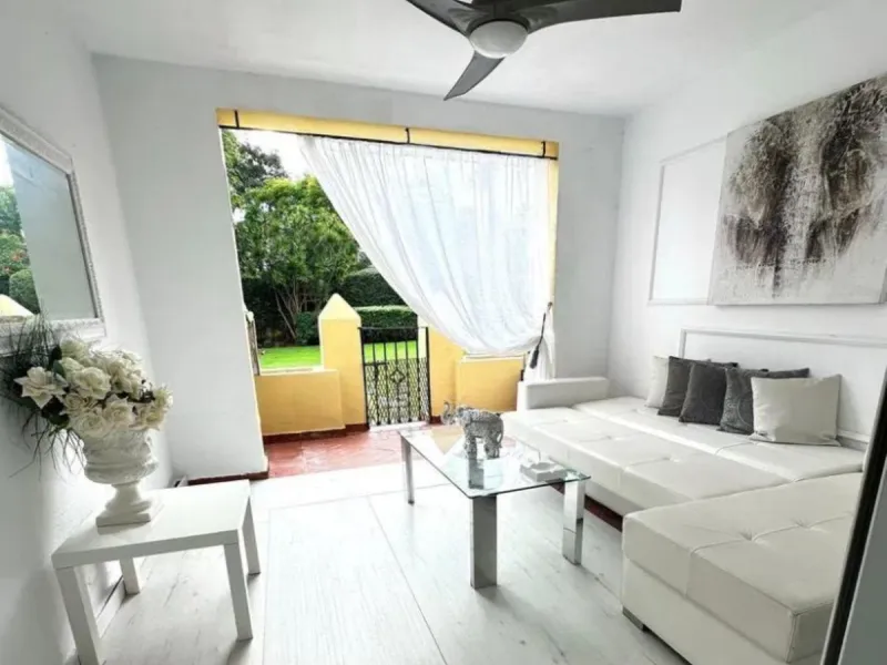 Ground Floor Apartment, Guadalmina Alta, Costa del Sol.